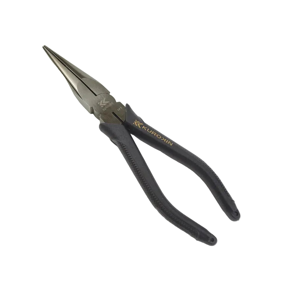 Fujiya Kurokin 353R-200BG 215mm Long Nose Pliers