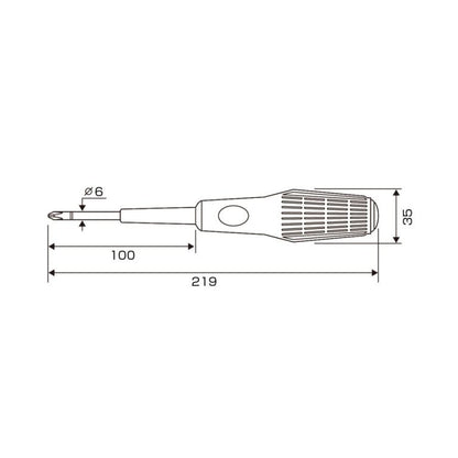 Anex Screw Breaker 3980-2-100 PH2 x 100mm Screwdriver