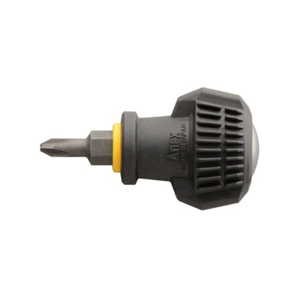Anex Screw Breaker 3985-2-23 PH2 x 23mm Stubby Screwdriver