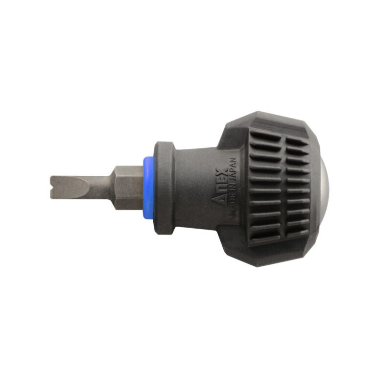 Anex Screw Breaker 3985-6-23 Slotted 6mm x 23mm Stubby Screwdriver