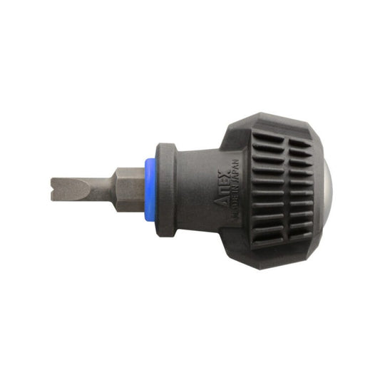 Anex Screw Breaker 3985-6-23 Slotted 6mm x 23mm Stubby Screwdriver
