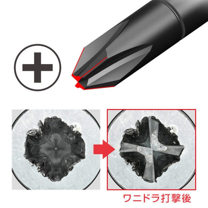 Anex Screw Breaker 3985-1-23 PH1 x 23mm Stubby Screwdriver
