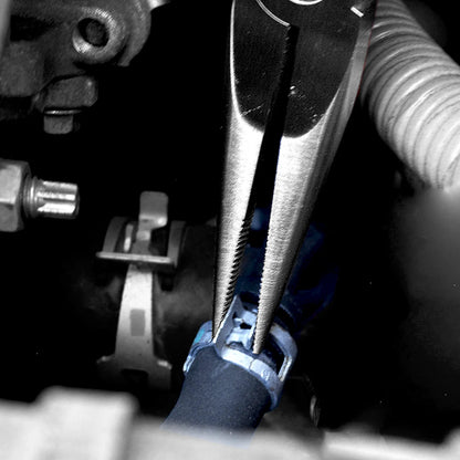 Fujiya Kurokin 353R-200BG 215mm Long Nose Pliers