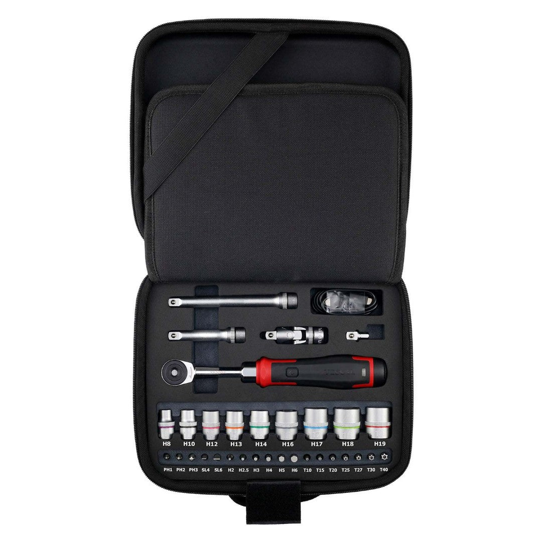 Vessel 400ER3-1M Electric Slim Ratchet Set 33 Pieces