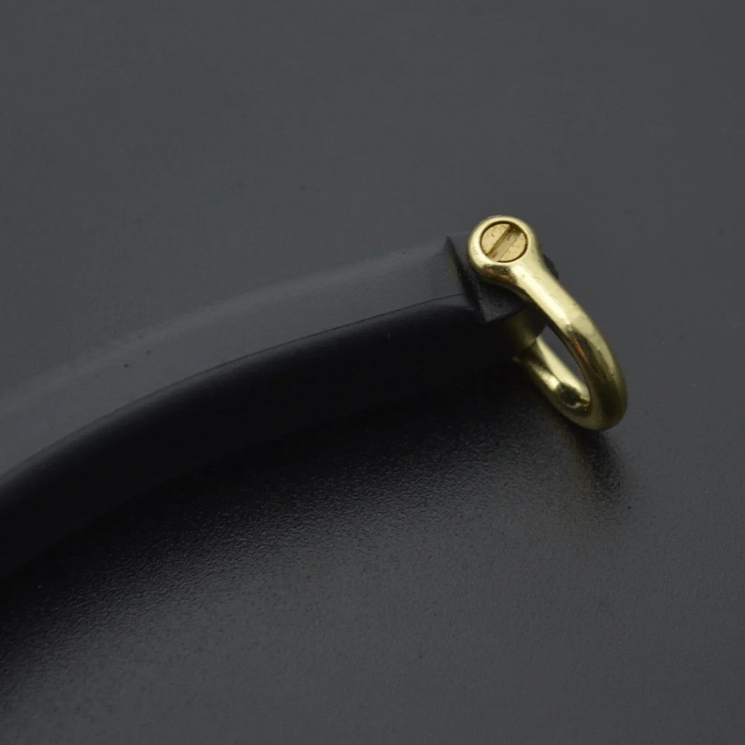 Fujiya Kurokin 350-150BG 160mm Cross-Knurled Long Nose Pliers