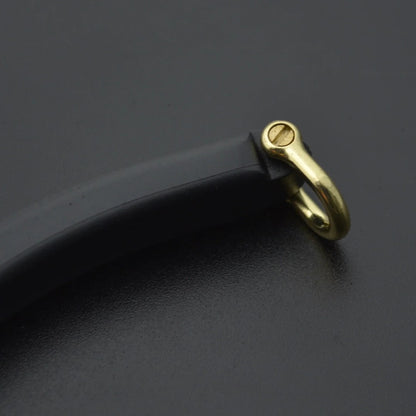 Fujiya Kurokin 350-150BG 160mm Cross-Knurled Long Nose Pliers