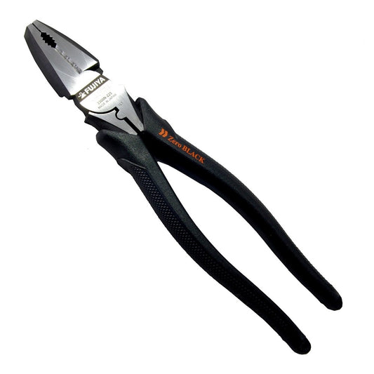 Fujiya 3300N-225 232mm "Zero-BLACK" High Leverage Combination Pliers