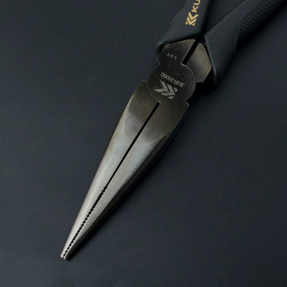 Fujiya Kurokin 353R-200BG 215mm Long Nose Pliers
