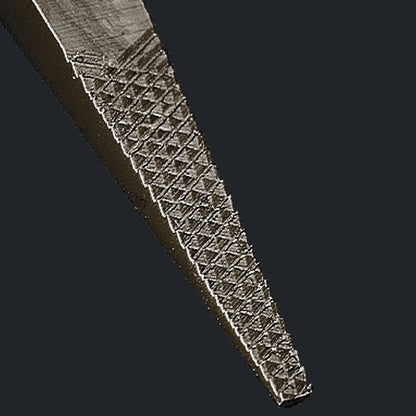 Fujiya Kurokin 350-150BG 160mm Cross-Knurled Long Nose Pliers