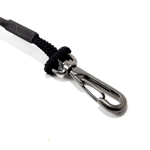 Fujiya Kurokin FSC-1S-BK Slim Safety Lanyard 1kg Black