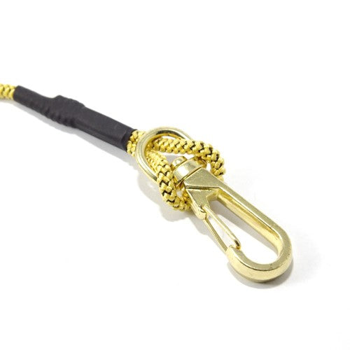 Fujiya Kurokin FSC-1S-GD Slim Safety Lanyard 1kg Gold