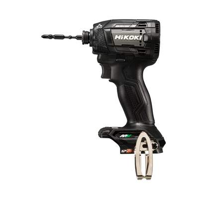 HiKOKI WH36DD(NNB) Multi-Volt 36V Brushless Impact Driver Strong Black