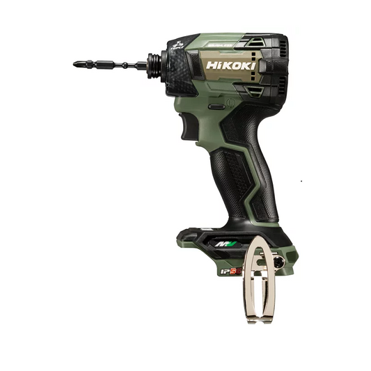 HiKOKI WH36DD(NNG) Multi-Volt 36V Brushless Impact Driver Forest Green