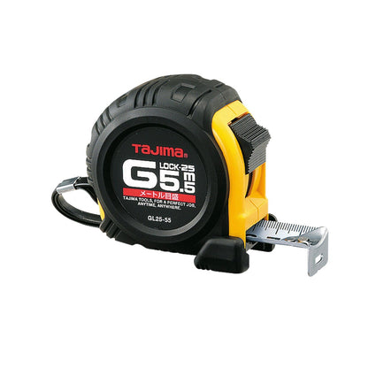Tajima GL25-55BL 5.5m x 25mm G-Lock Measuring Tape