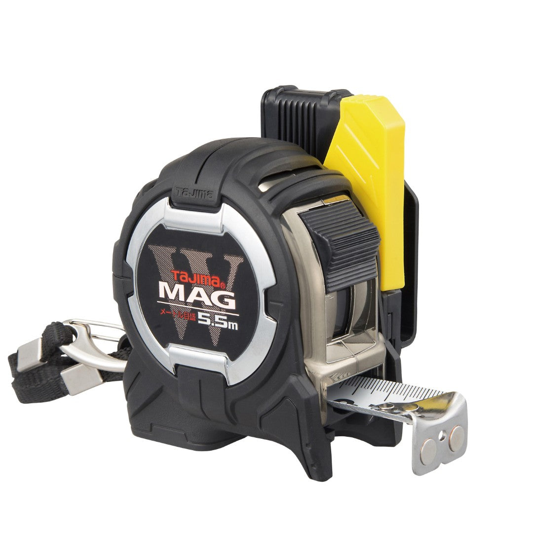 Tajima CWM3S2555 5.5m x 25mm G3 W-MAG Measuring Tape with Belt Holder