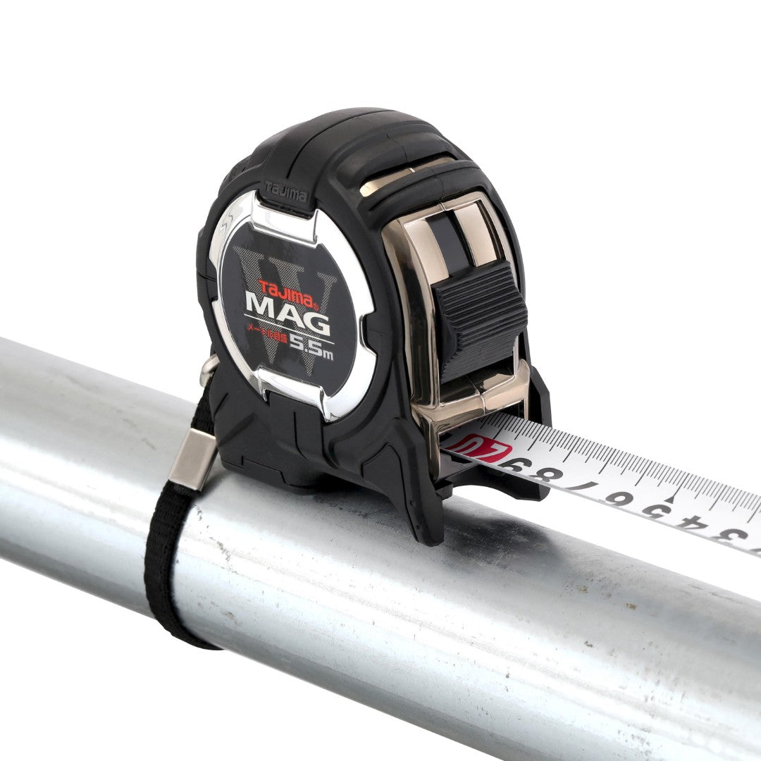 Tajima CWM3S2555 5.5m x 25mm G3 W-MAG Measuring Tape with Belt Holder