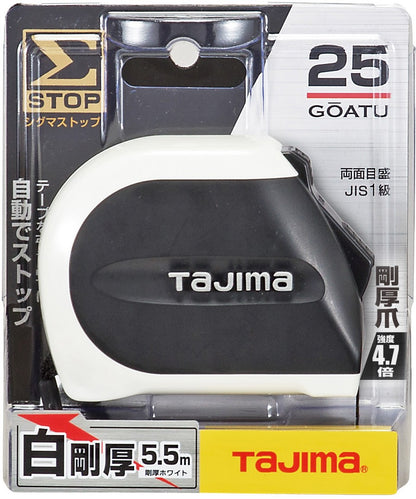 Tajima SS2555 5.5m x 25mm Sigma Stop Measuring Tape