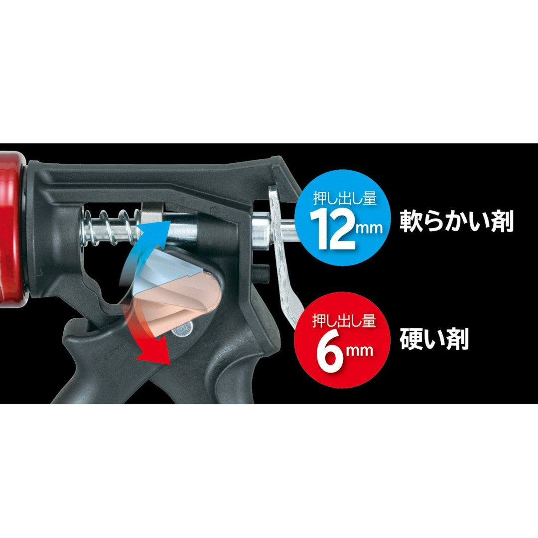 Tajima CNV-RS Dual Thrust 330ml Caulking Gun