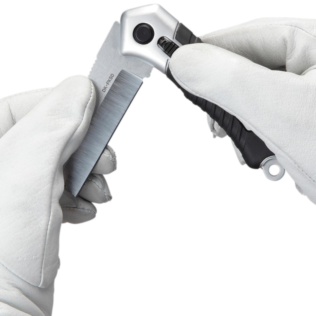 Tajima DK-FKSD Folding Electricians Knife