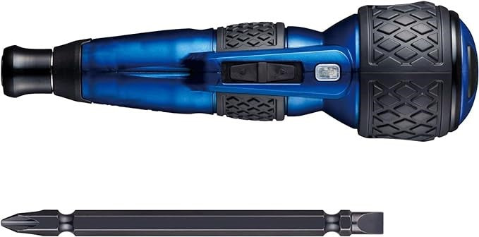 Vessel 220USB-P1BL Cordless Electric Screwdriver 3 Speed Limited Edition Blue