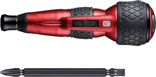 Vessel 220USB-P1RE Cordless Electric Screwdriver 3 Speed Limited Edition Red