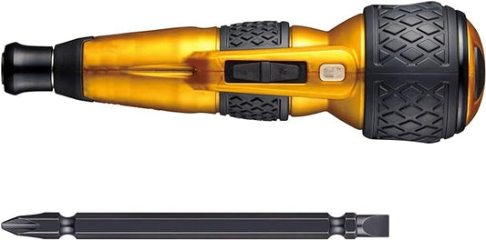 Vessel 220USB-P1GL Cordless Electric Screwdriver 3 Speed Limited Edition Gold