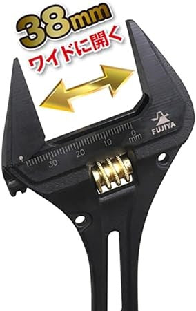 fujiya fgl-38-bg jaw width