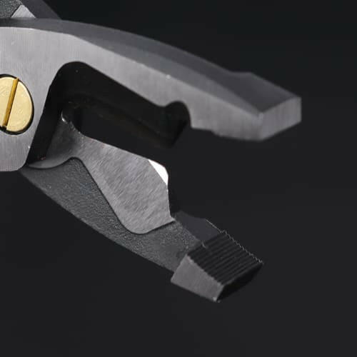 Fujiya Kurokin 6050-175BG 183mm Cross Cut Combination Pliers