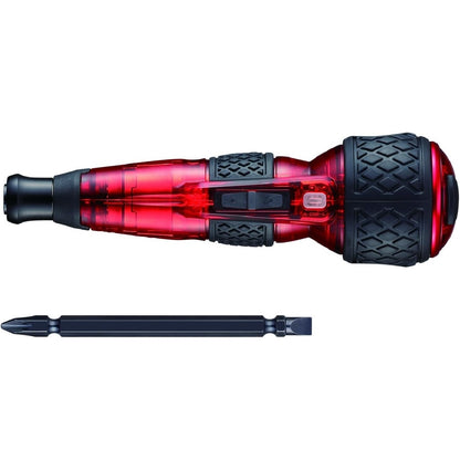 Vessel 220USB-P1GRE Cordless Electric Screwdriver 3 Speed Limited Edition Galaxy Red