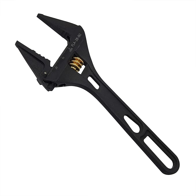 Fujiya Kurokin FLA-28-BG 155mm Ultra Light Adjustable Wrench