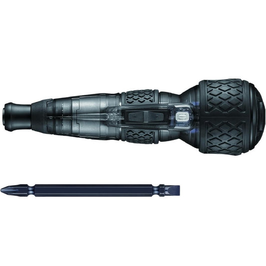 Vessel 220USB-P1GBK Cordless Electric Screwdriver 3 Speed Limited Edition Galaxy Black