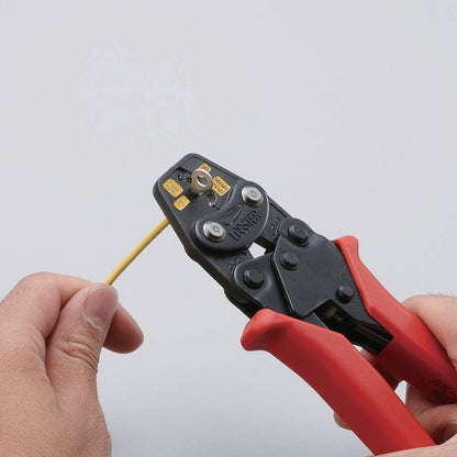 Lobster AK2MA 172mm Ratcheting Non-Insulated Terminal/Sleeve Crimping Tool