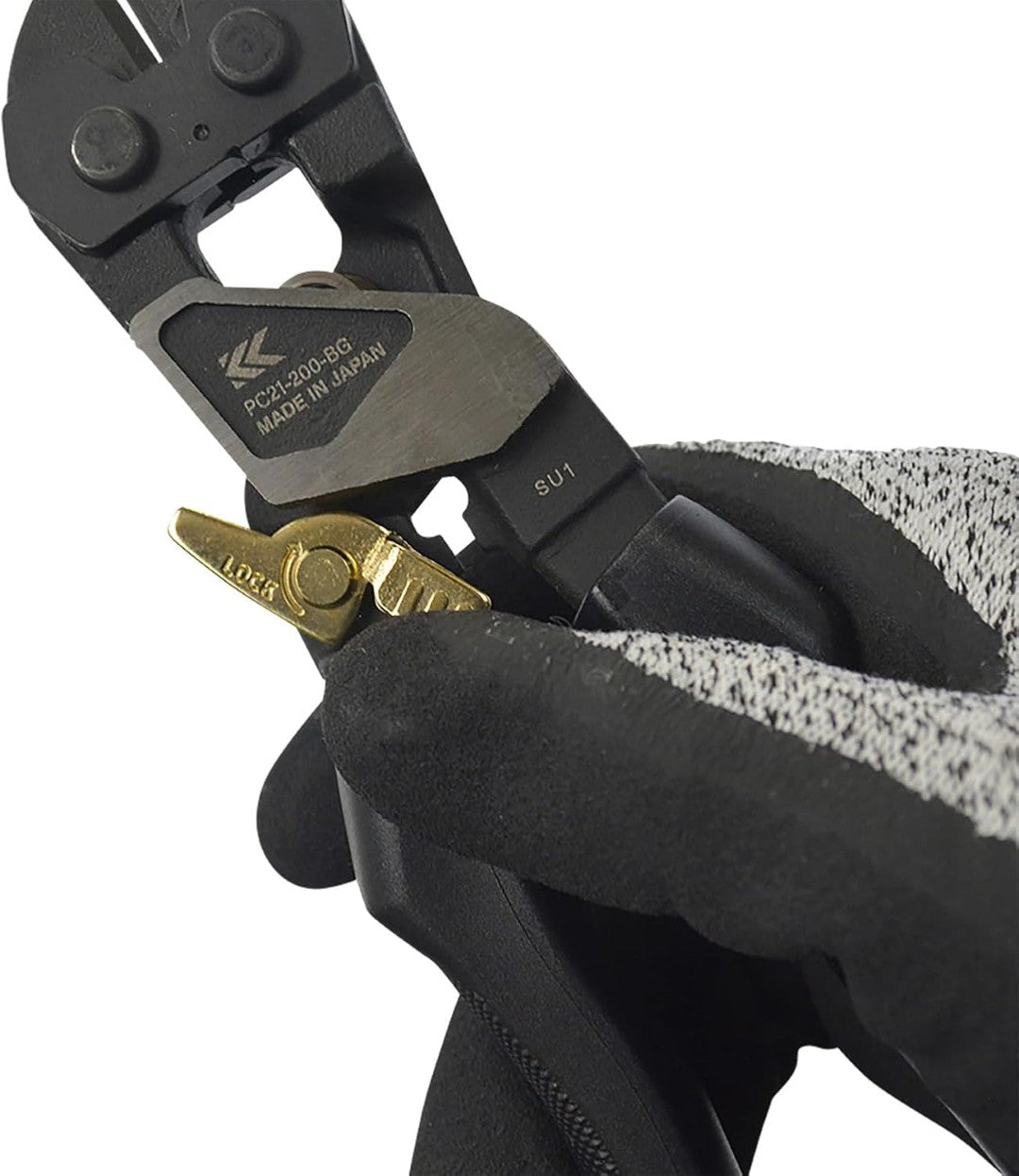 Fujiya Forged Cutters PC21-200BG Kurokin 215mm High Leverage