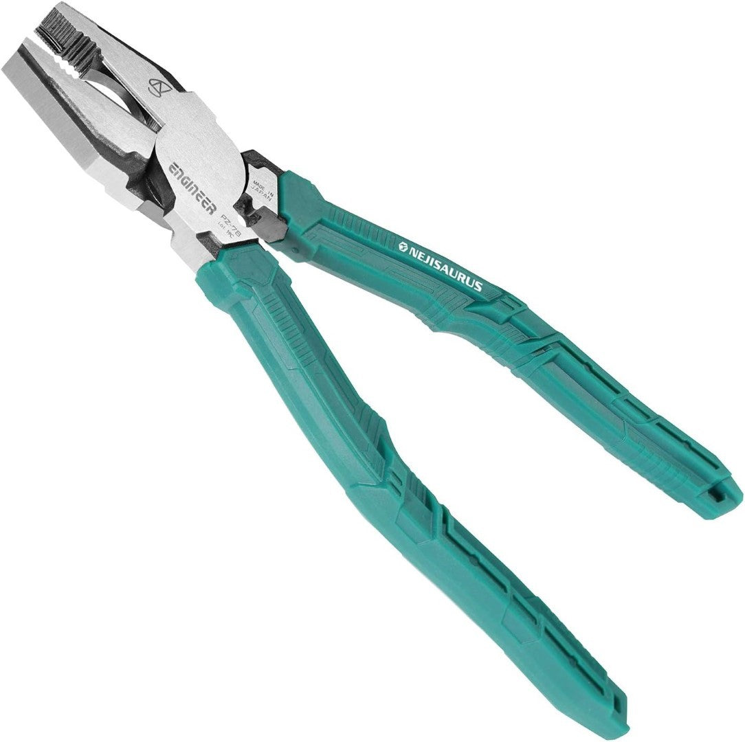 Engineer PZ-78 225mm Combination Pliers w/ Screw Remover