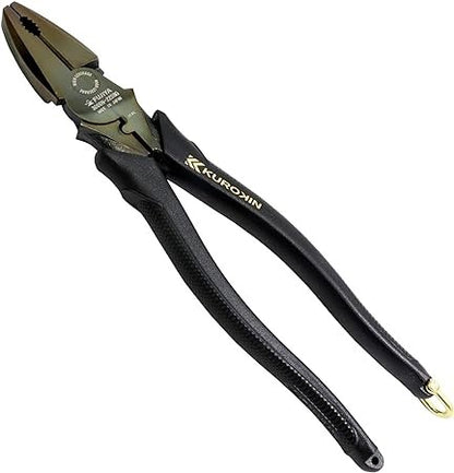 Fujiya Kurokin 3000N-225BG 232mm High Leverage Combination Pliers