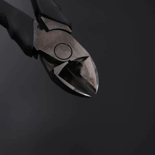 Fujiya Diagonal Cutters 700N-175BG Kurokin 191mm High-Leverage