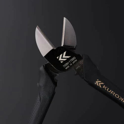 Fujiya Diagonal Cutters 700N-175BG Kurokin 191mm High-Leverage