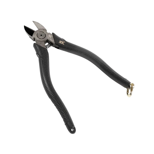 Fujiya Diagonal Flush Cutters 770-150BG Kurokin 162mm