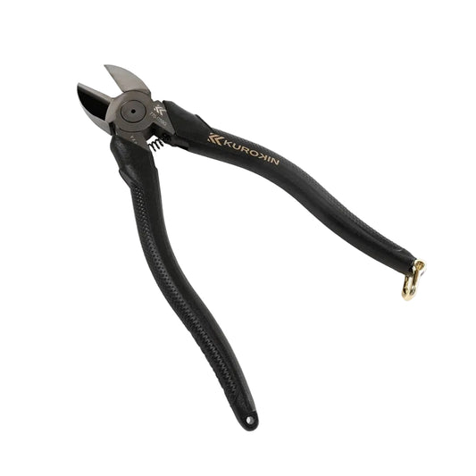 Fujiya Diagonal Flush Cutters 770-175BG Kurokin 186mm