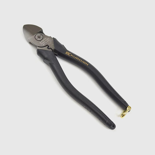 Fujiya Diagonal Flush Cutters 7700N-175BG Kurokin 186mm High-Leverage