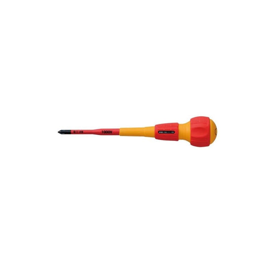 Anex 7900-1-100 PH1 x 100mm Insulated Ball Grip Screwdriver