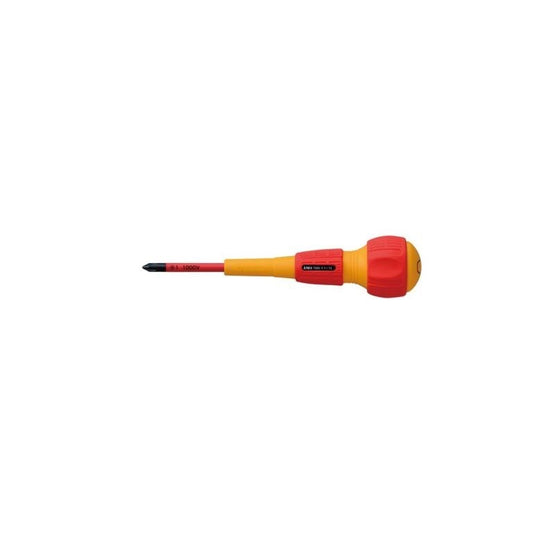 Anex 7900-1-75 PH1 x 75mm Insulated Ball Grip Screwdriver