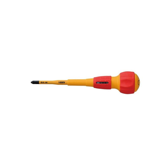 Anex 7900-2-100 PH2 x 100mm Insulated Ball Grip Screwdriver