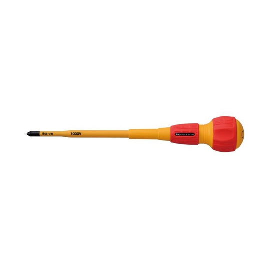 Anex 7900-2-150 PH2 x 150mm Insulated Ball Grip Screwdriver