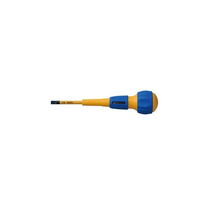 Anex 7900-5-75 Slotted 5mm x 75mm Insulated Ball Grip Screwdriver