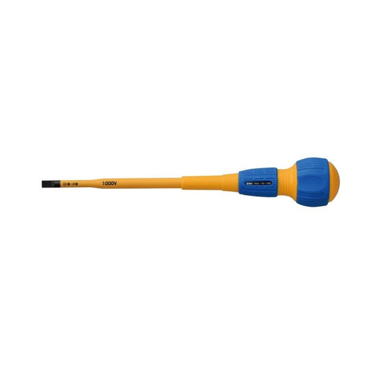 Anex 7900-6-150 Slotted 6mm x 150mm Insulated Ball Grip Screwdriver