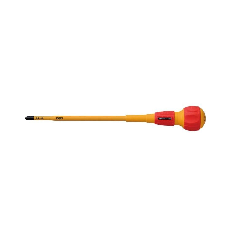 Anex 7900-2-200 PH2 x 200mm Insulated Ball Grip Screwdriver