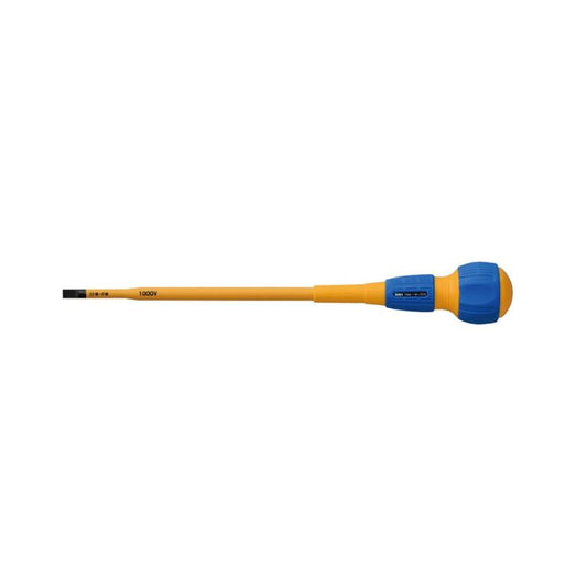 Anex 7900-6-200 Slotted 6mm x 200mm Insulated Ball Grip Screwdriver