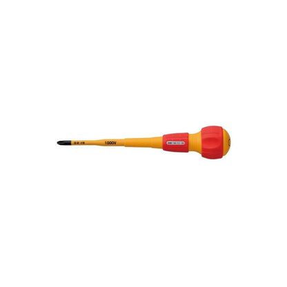 Anex 7920-2-100 PH2 x 100mm Extra Slim Insulated Ball Grip Screwdriver