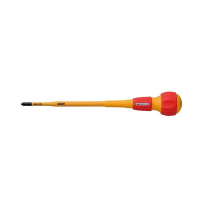 Anex 7920-2-150 PH2 x 150mm Slim Insulated Ball Grip Screwdriver